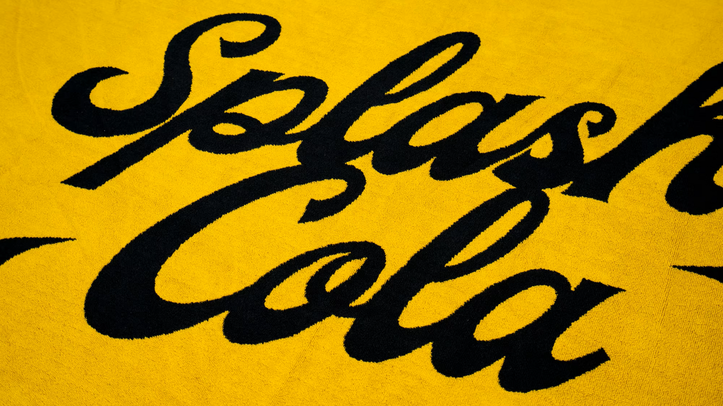 Deluxe Splashe Cola BEACH TOWEL