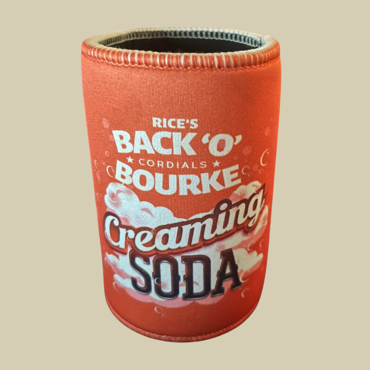 Coolers - Back 'O' Bourke Cordials Creaming Soda
