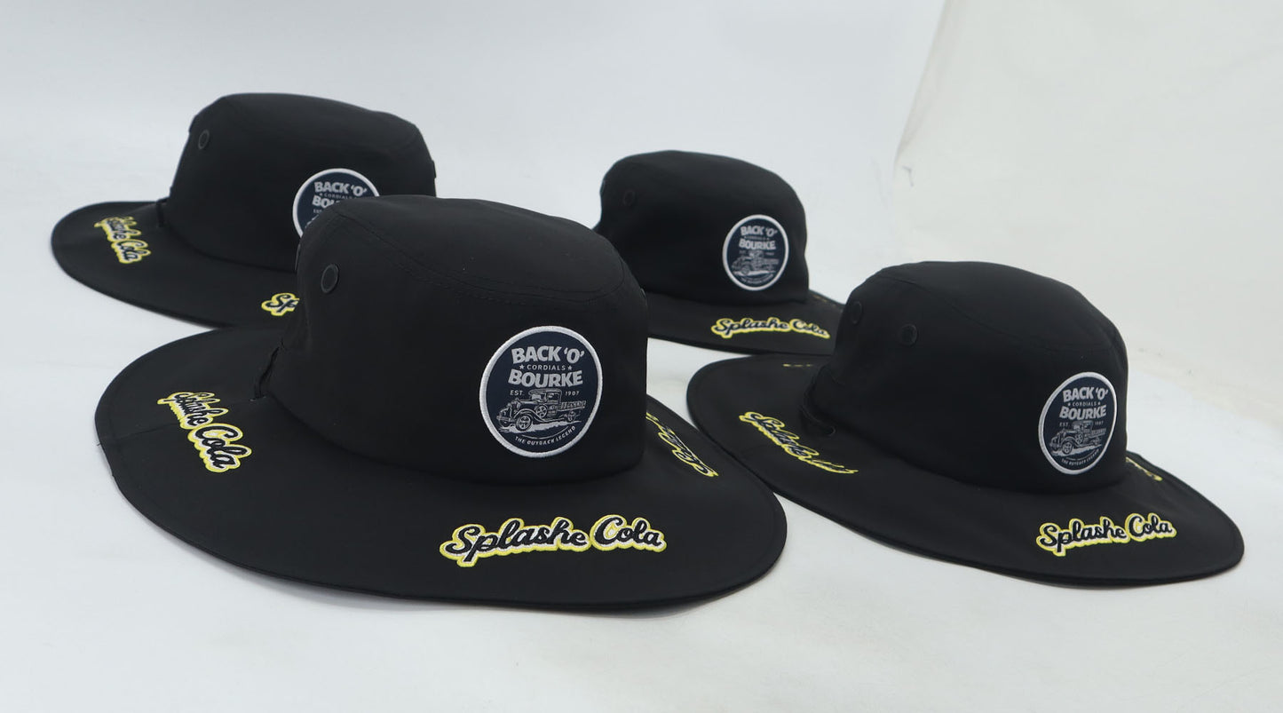 Splashe Cola - Wide Brim Fishing Hat