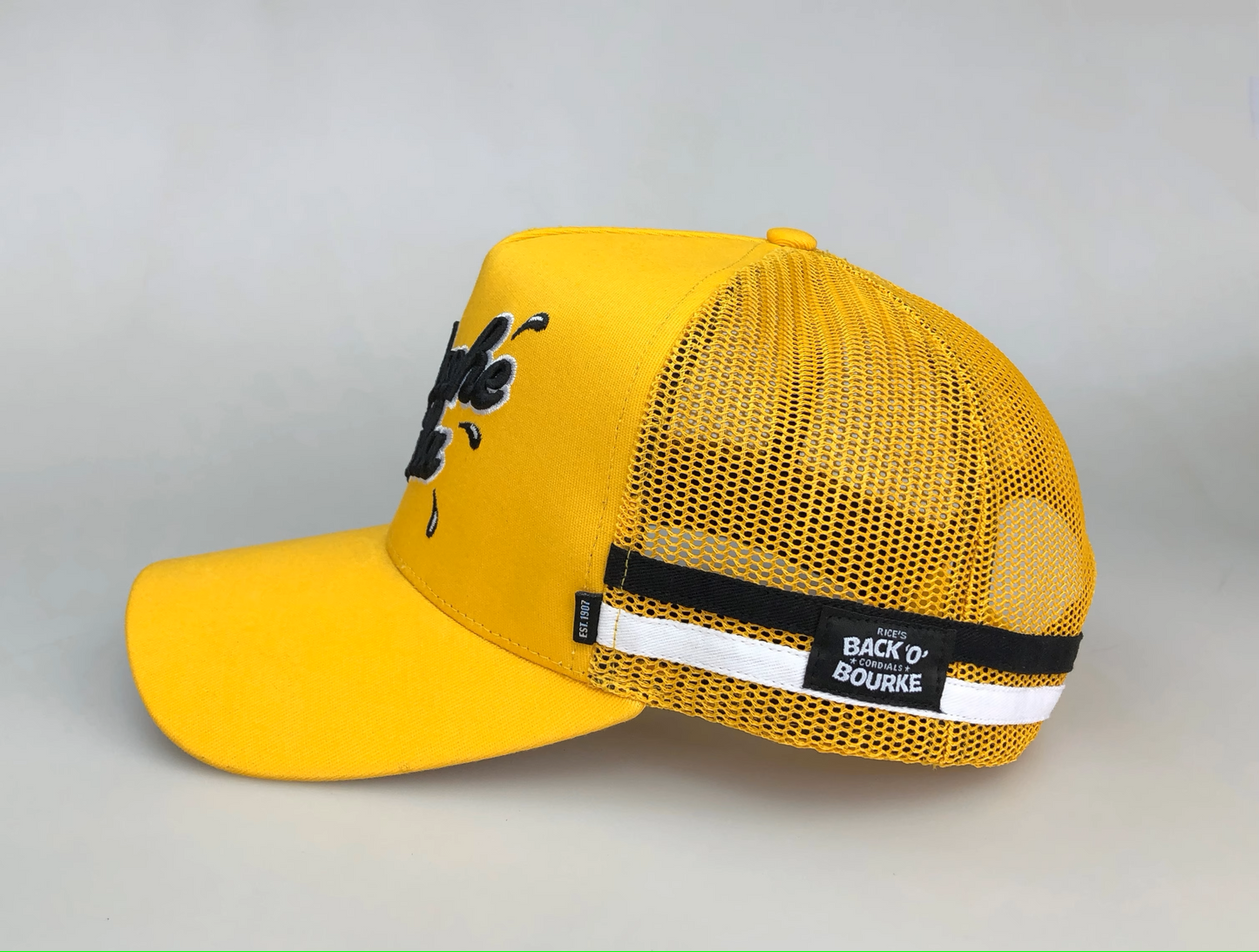 **KIDS** Splashe Cola 54cm Trucker Caps - 3D Print Double Stripe - Save $5 a hat on any 2 or more Hats