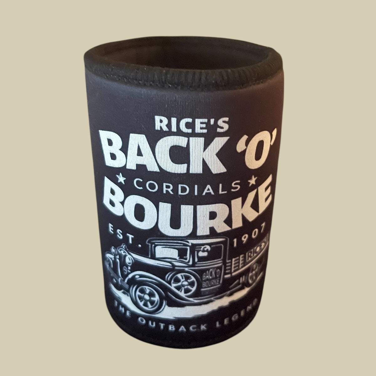 Coolers - Black Back 'O' Bourke Cordials