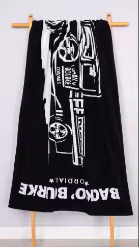 Deluxe Back 'O' Bourke Cordials cotton BEACH TOWEL - 2 for $100 - Includes all Beach Towels