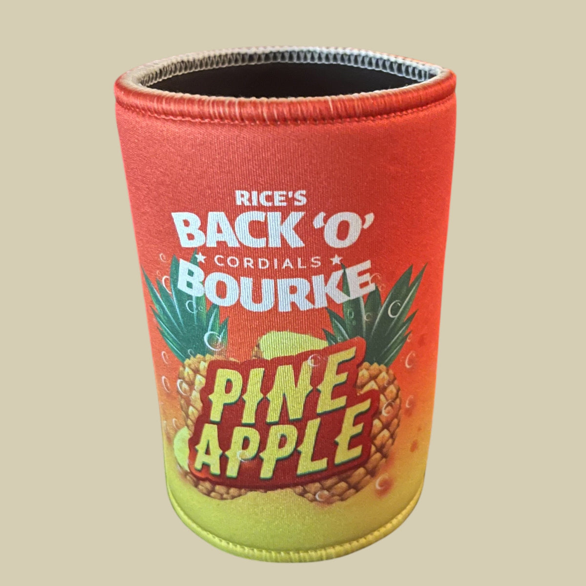 Coolers - Back 'O' Bourke Cordials Pineapple