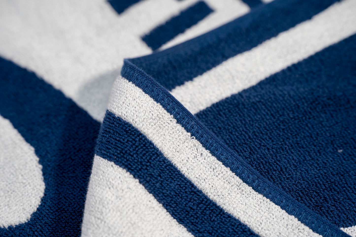 Deluxe ROYAL BLUE RICE'S Cotton BEACH TOWEL - 2 for $100 - Includes all Beach Towels