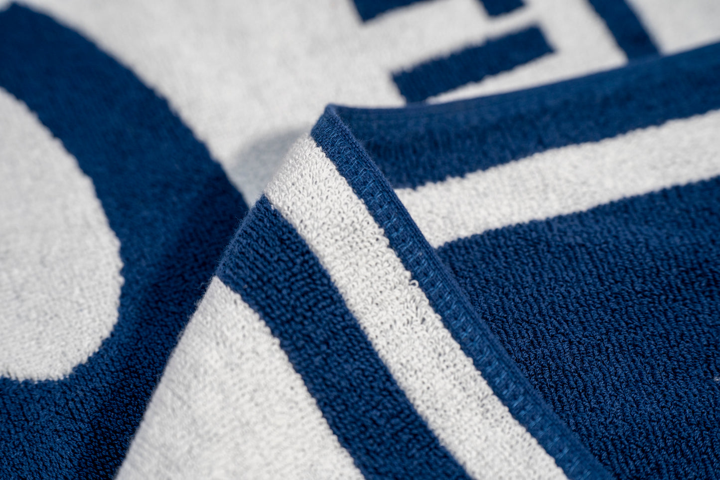 Deluxe ROYAL BLUE RICE'S Cotton BEACH TOWEL - 2 for $100 - Includes all Beach Towels