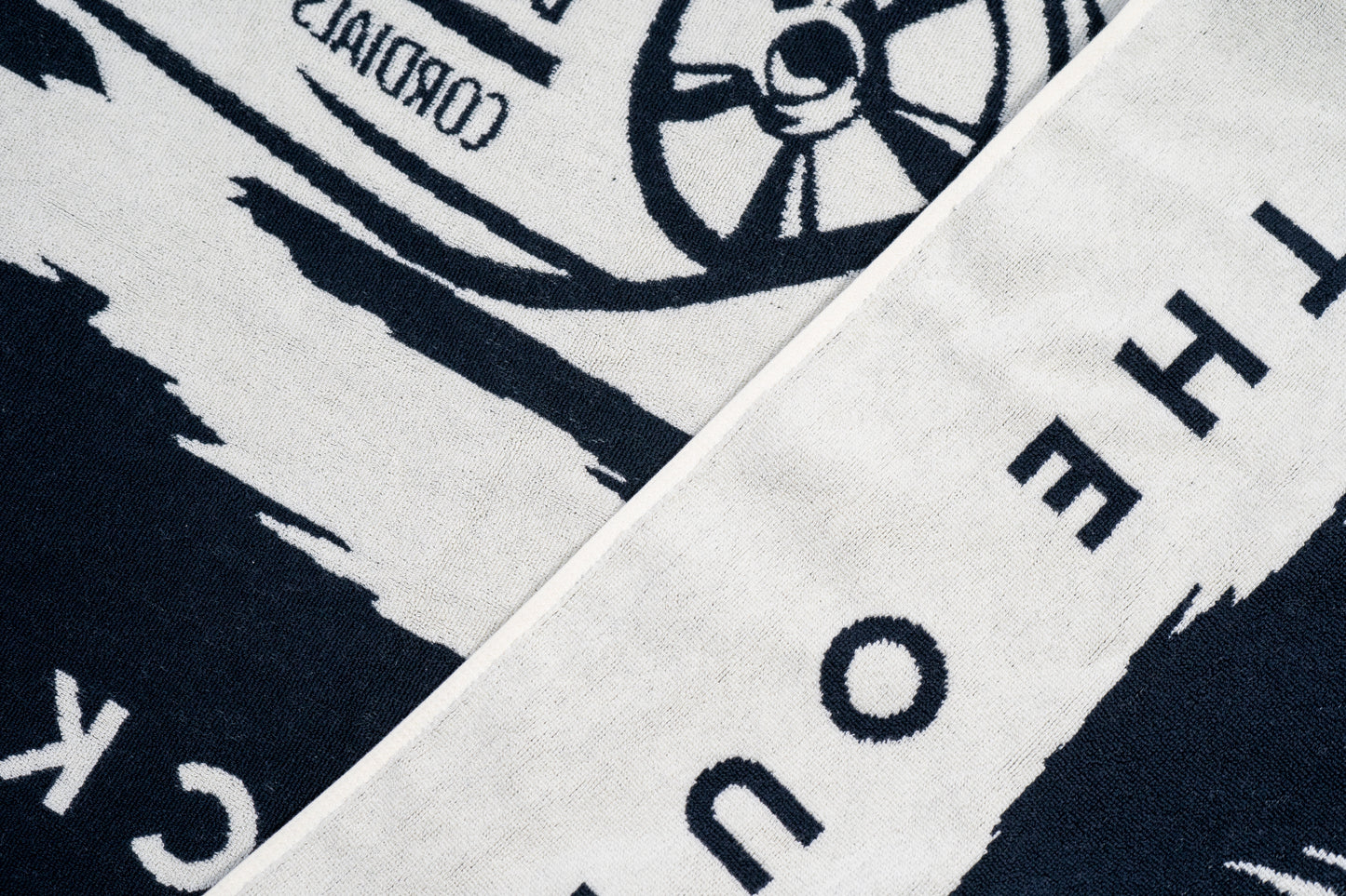 Deluxe CREAM Back 'O' Bourke Cordials Cotton BEACH TOWEL - 2 for $100 - Includes all Beach Towels