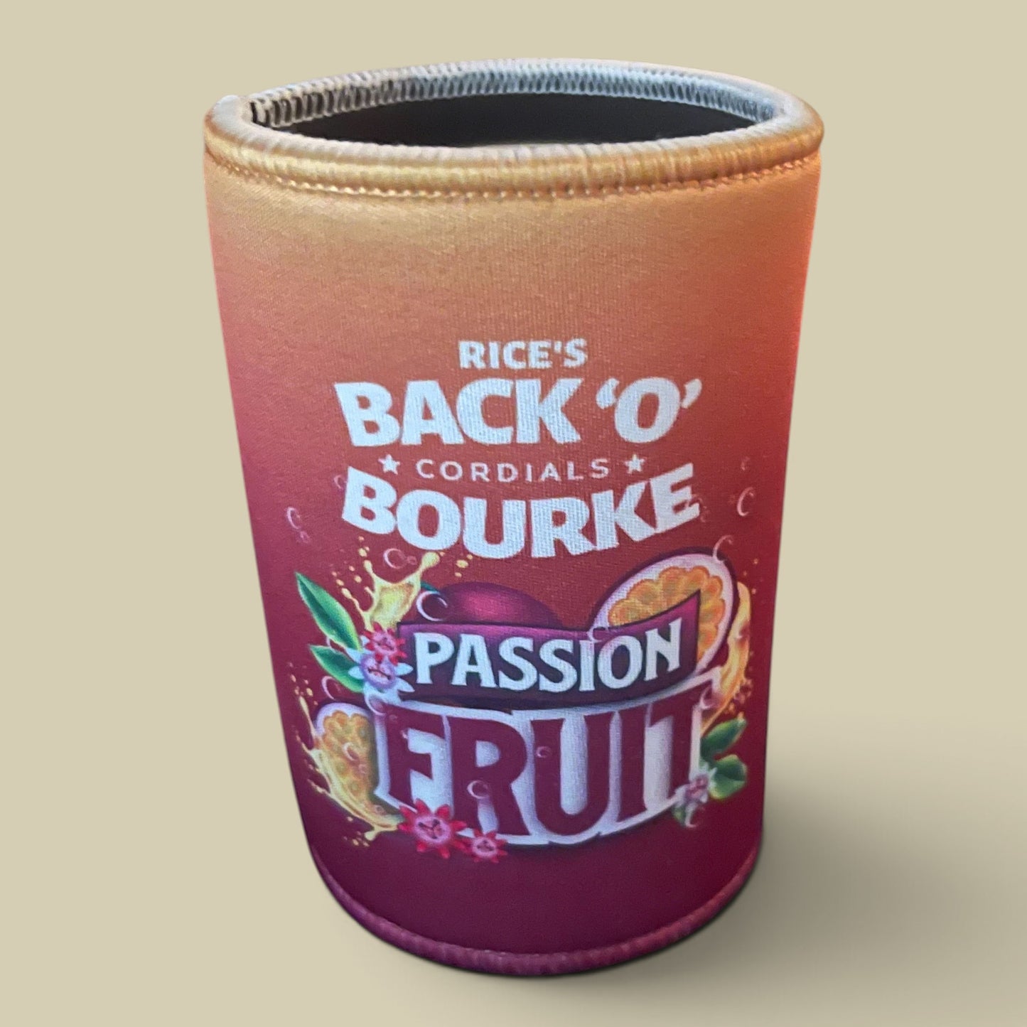 Coolers - Back 'O' Bourke Cordials Passionfruit