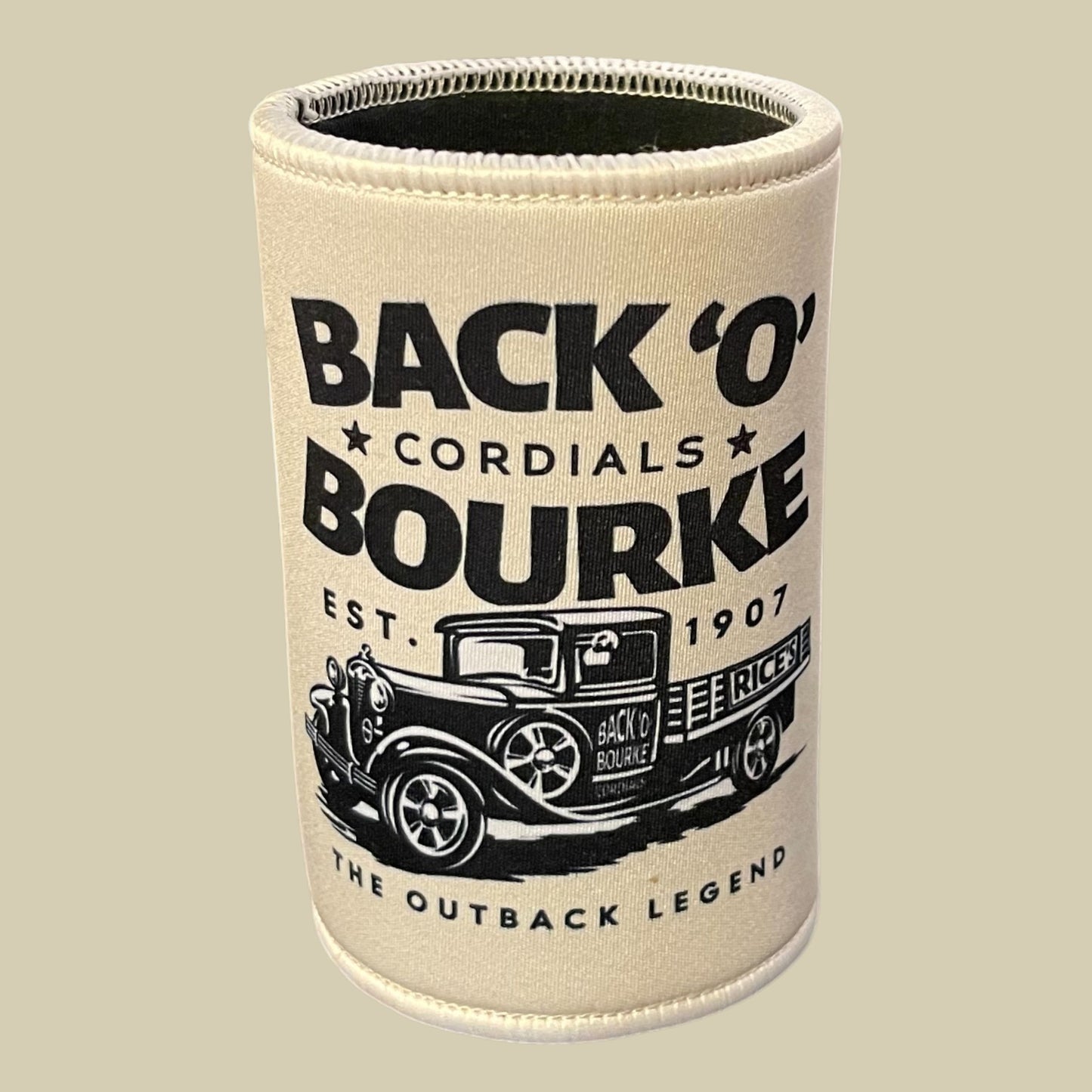 Coolers - Cream Back 'O' Bourke Cordials