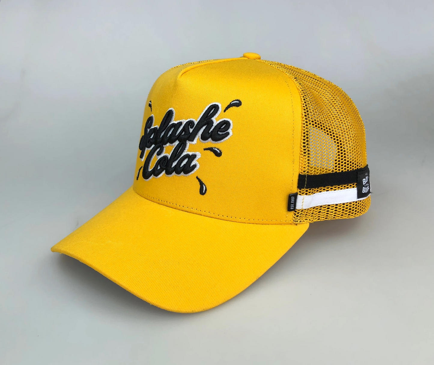 **KIDS** Splashe Cola 54cm Trucker Caps - 3D Print Double Stripe - Save $5 a hat on any 2 or more Hats