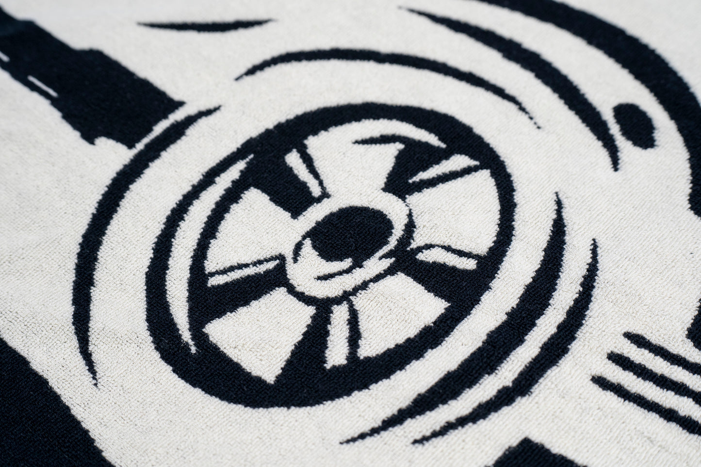 Deluxe CREAM Back 'O' Bourke Cordials Cotton BEACH TOWEL - 2 for $100 - Includes all Beach Towels