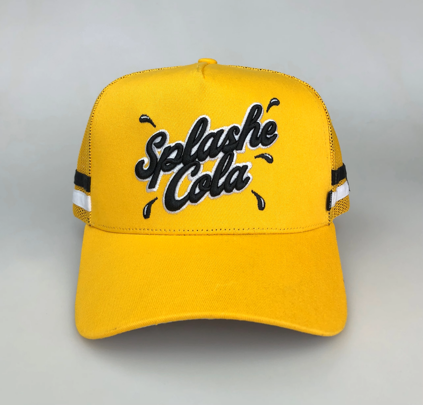 **KIDS** Splashe Cola 54cm Trucker Caps - 3D Print Double Stripe - Save $5 a hat on any 2 or more Hats