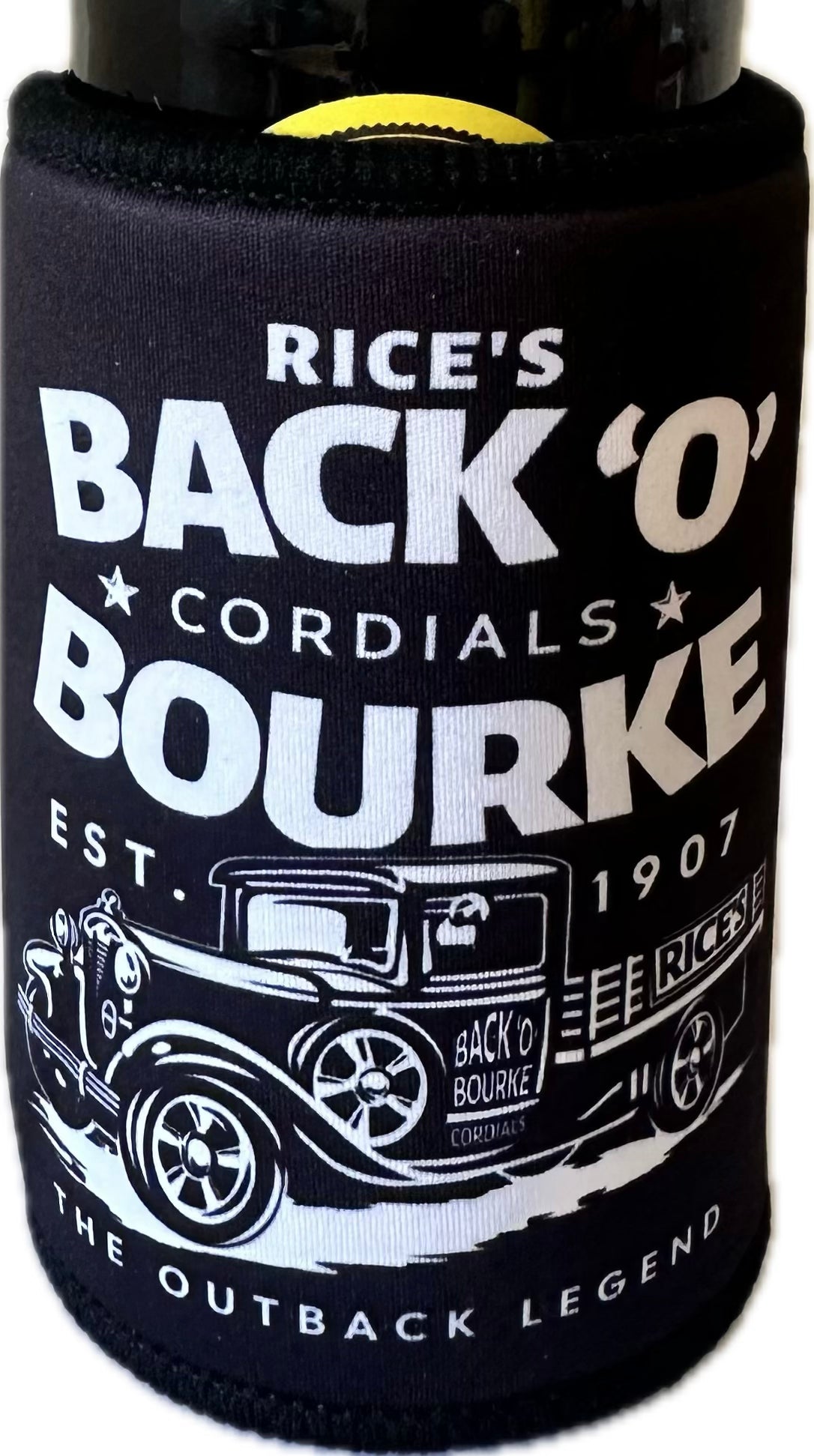 Super Chill Coolers - Black Back 'O' Bourke Cordials