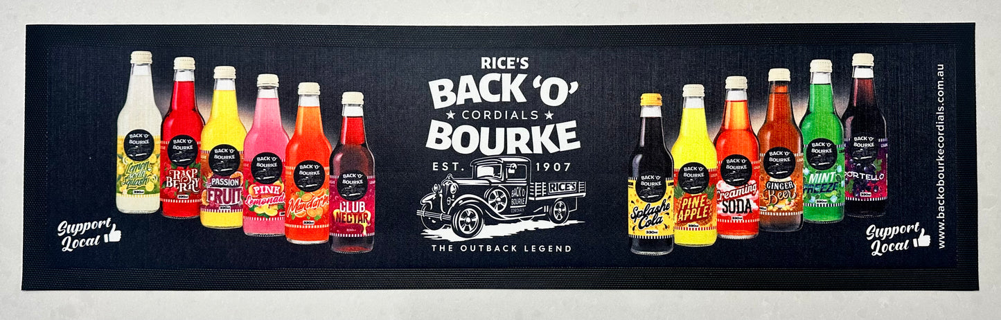 Barmats - Round BOB Logo with Bottle Range