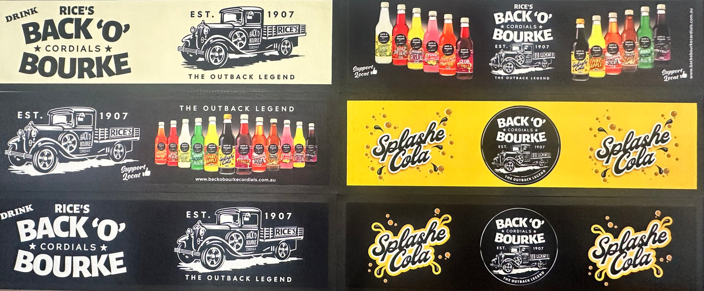 Barmats - Black Splashe Cola