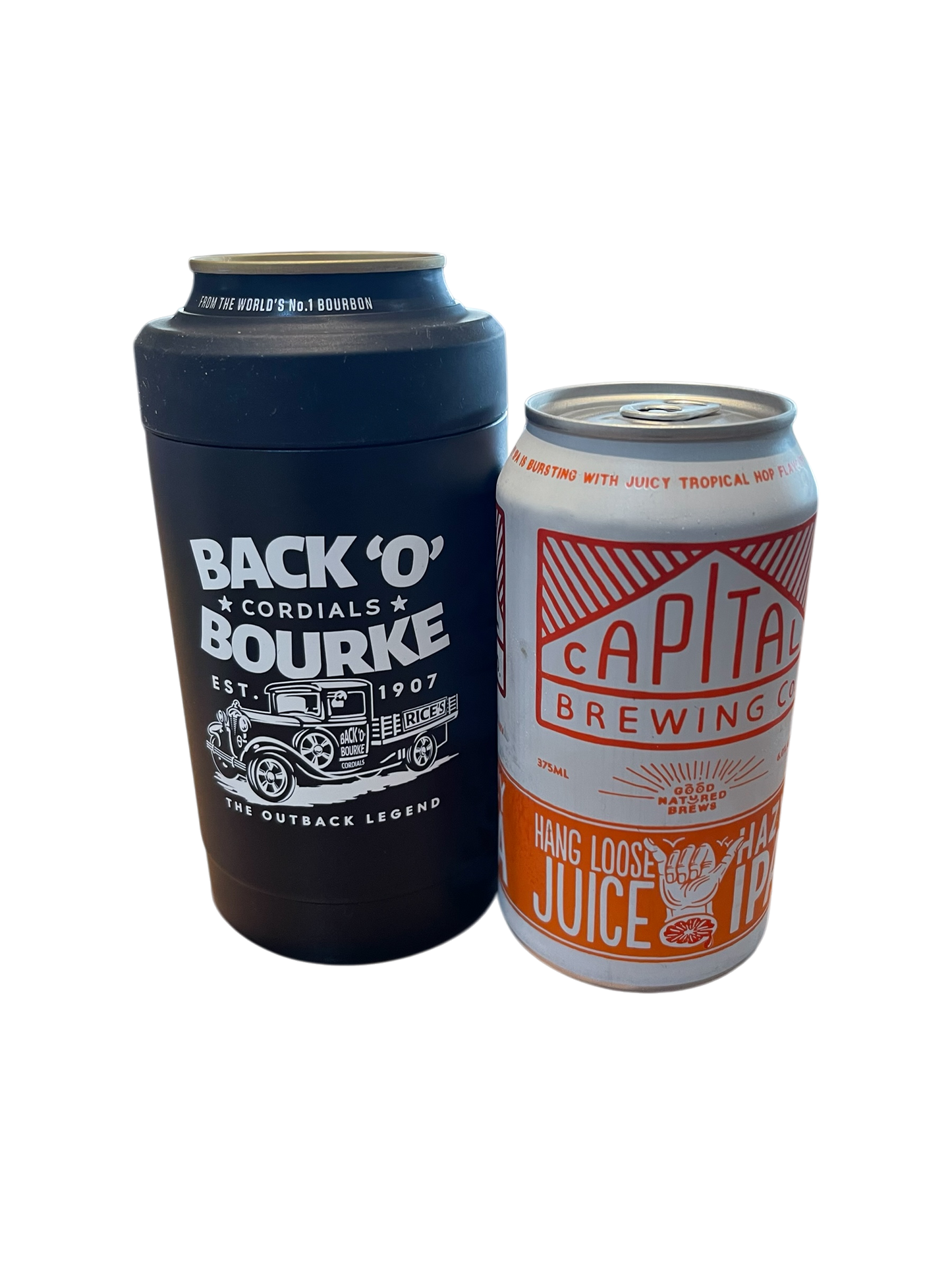 Splashe Cola Metal Cooler with Bonus Lid, Tumbler Lid & Bottle Opener.