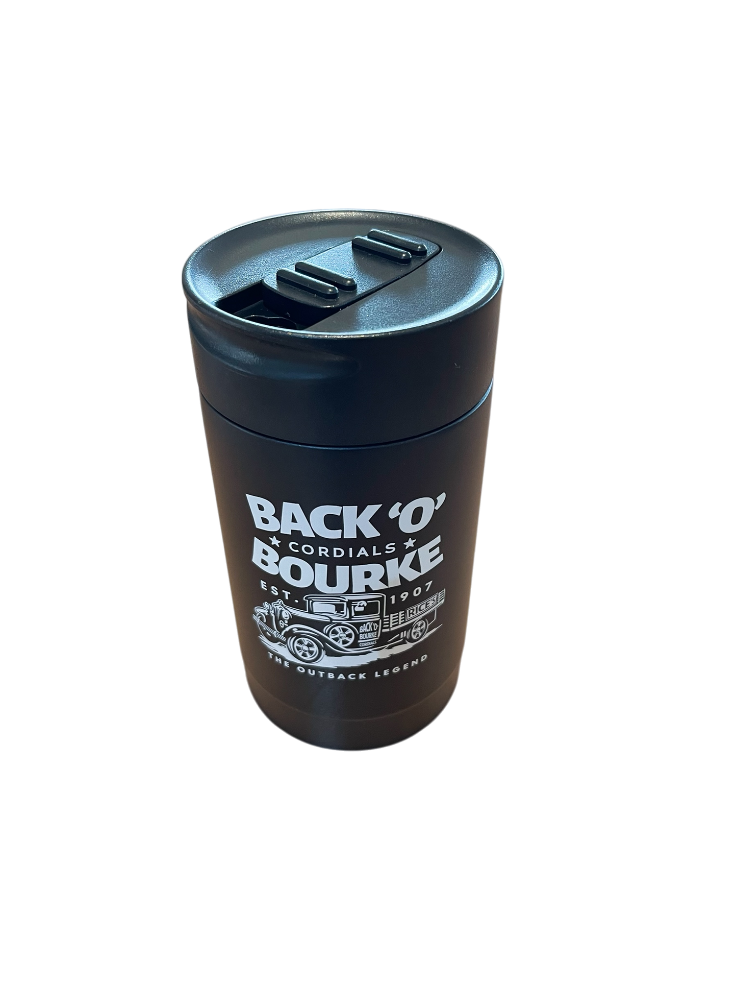 Splashe Cola Metal Cooler with Bonus Lid, Tumbler Lid & Bottle Opener.
