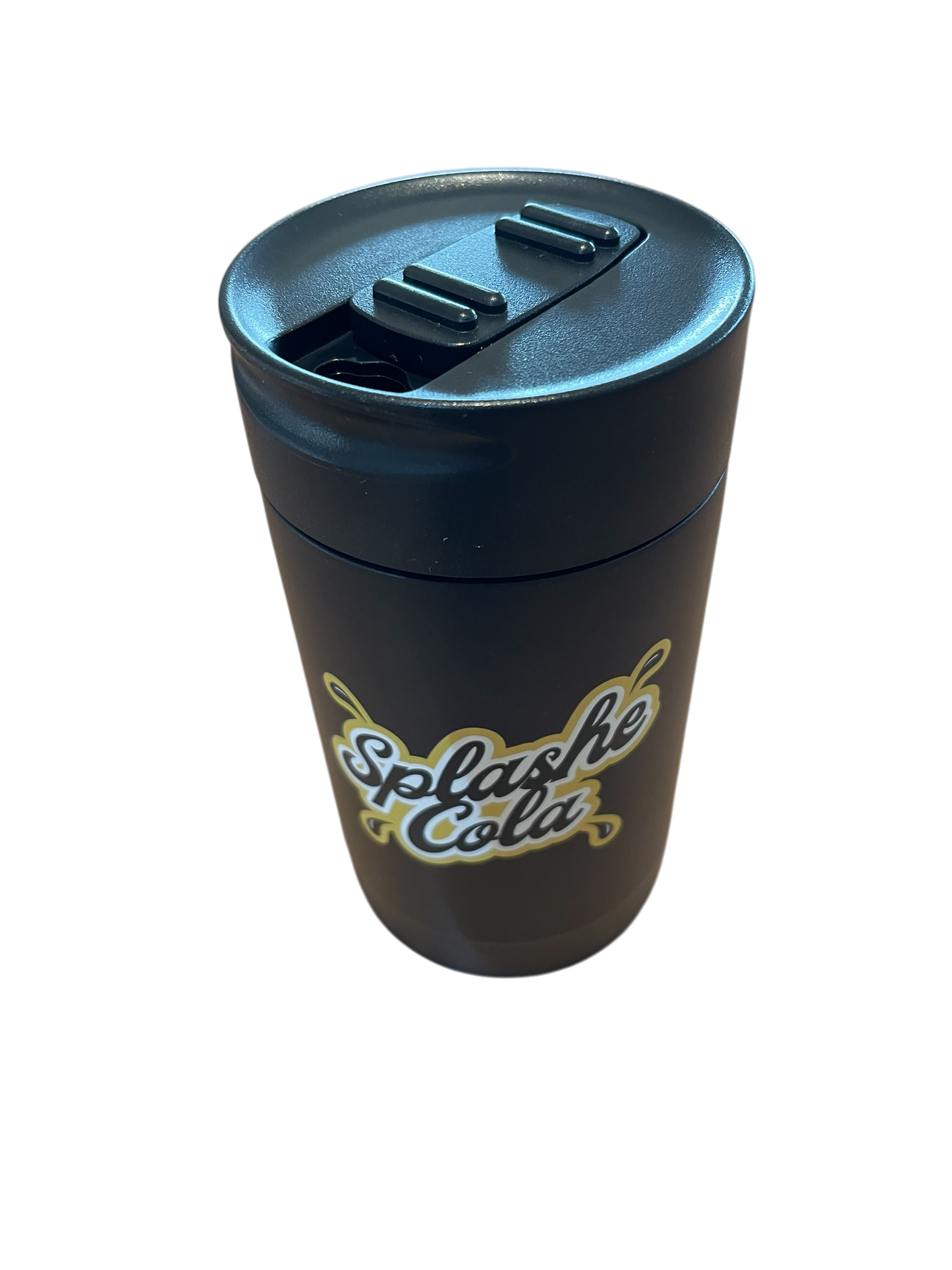 Splashe Cola Metal Cooler with Bonus Lid, Tumbler Lid & Bottle Opener.