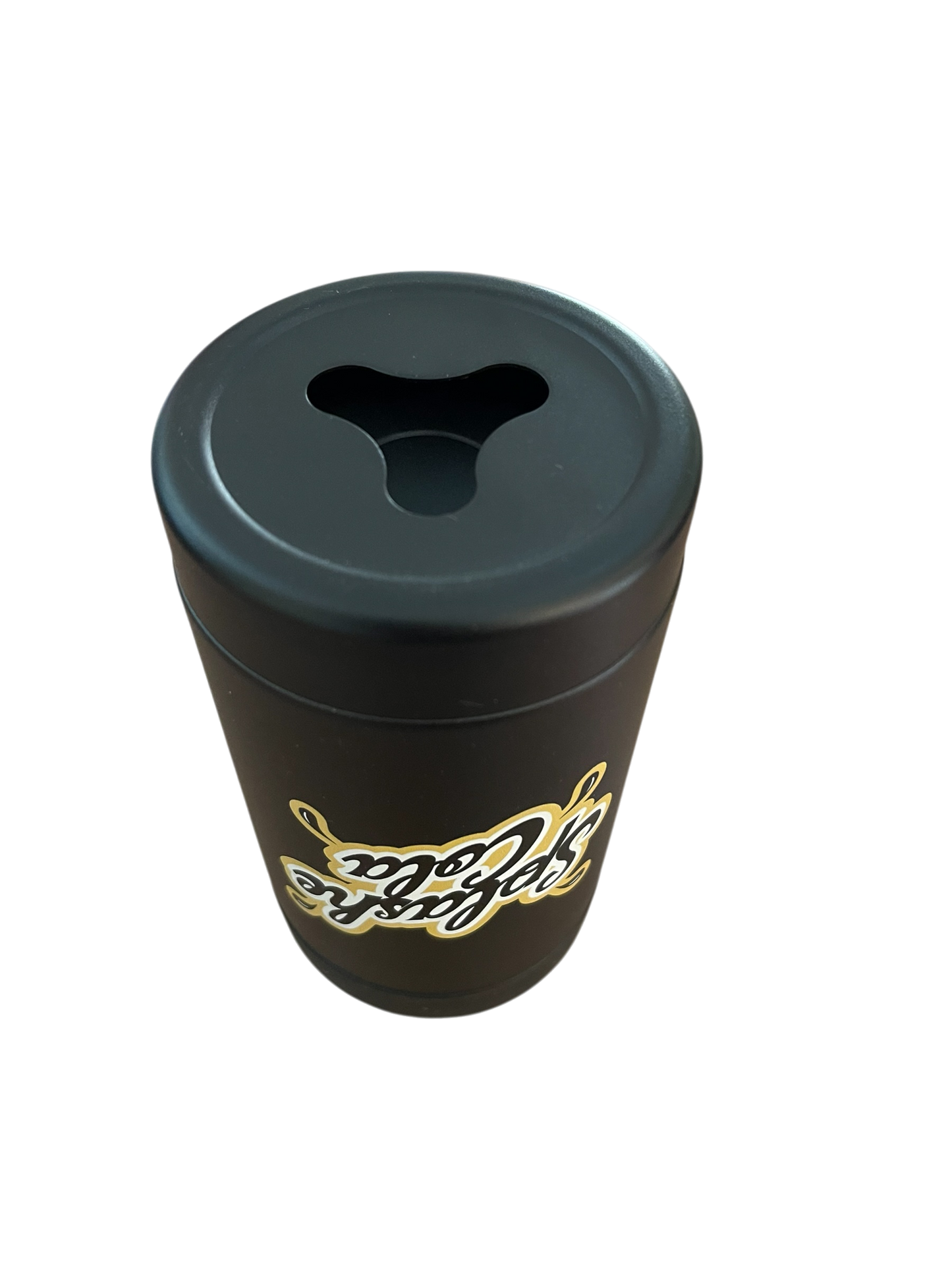 Splashe Cola Metal Cooler with Bonus Lid, Tumbler Lid & Bottle Opener.