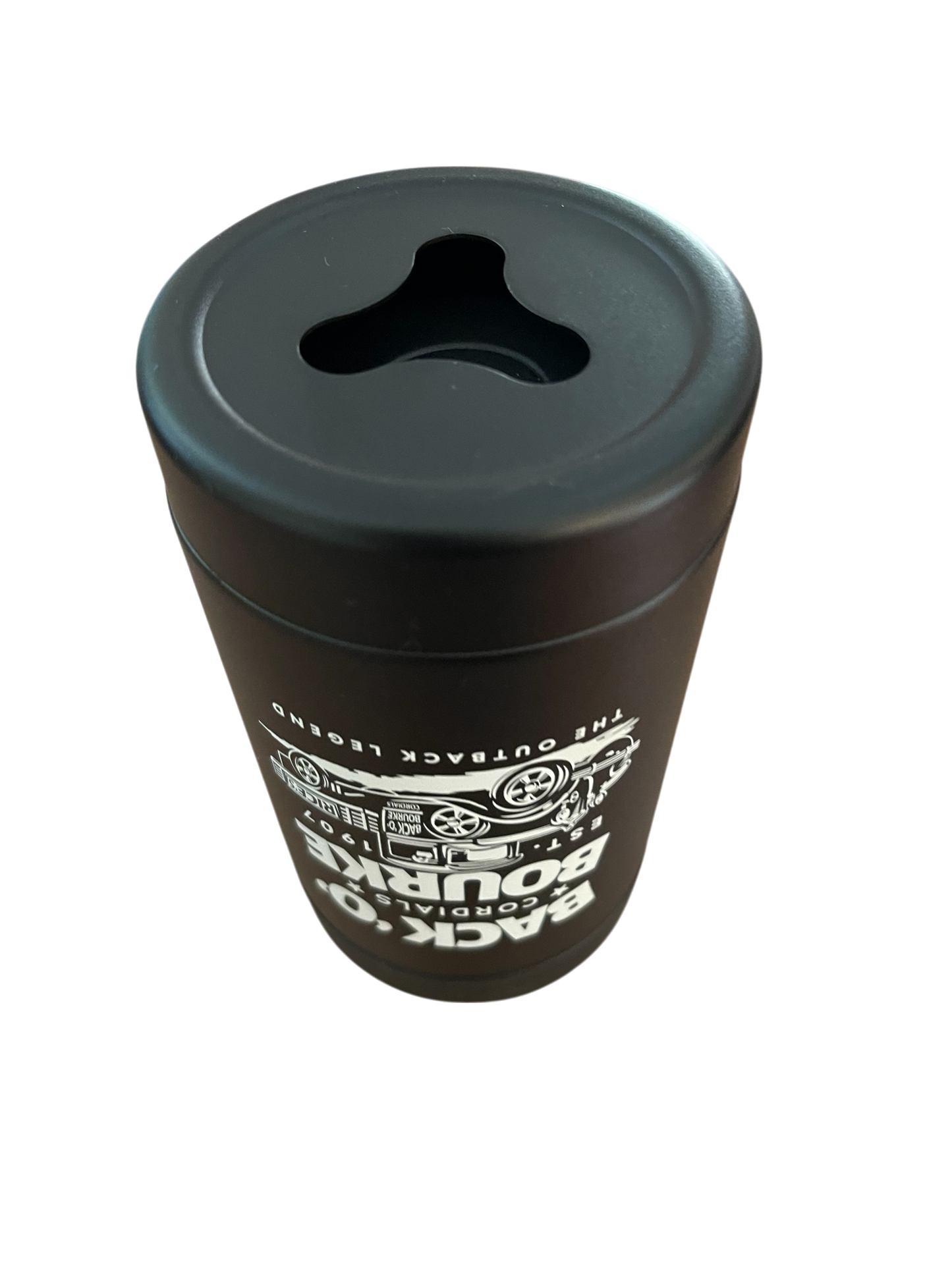 Splashe Cola Metal Cooler with Bonus Lid, Tumbler Lid & Bottle Opener.