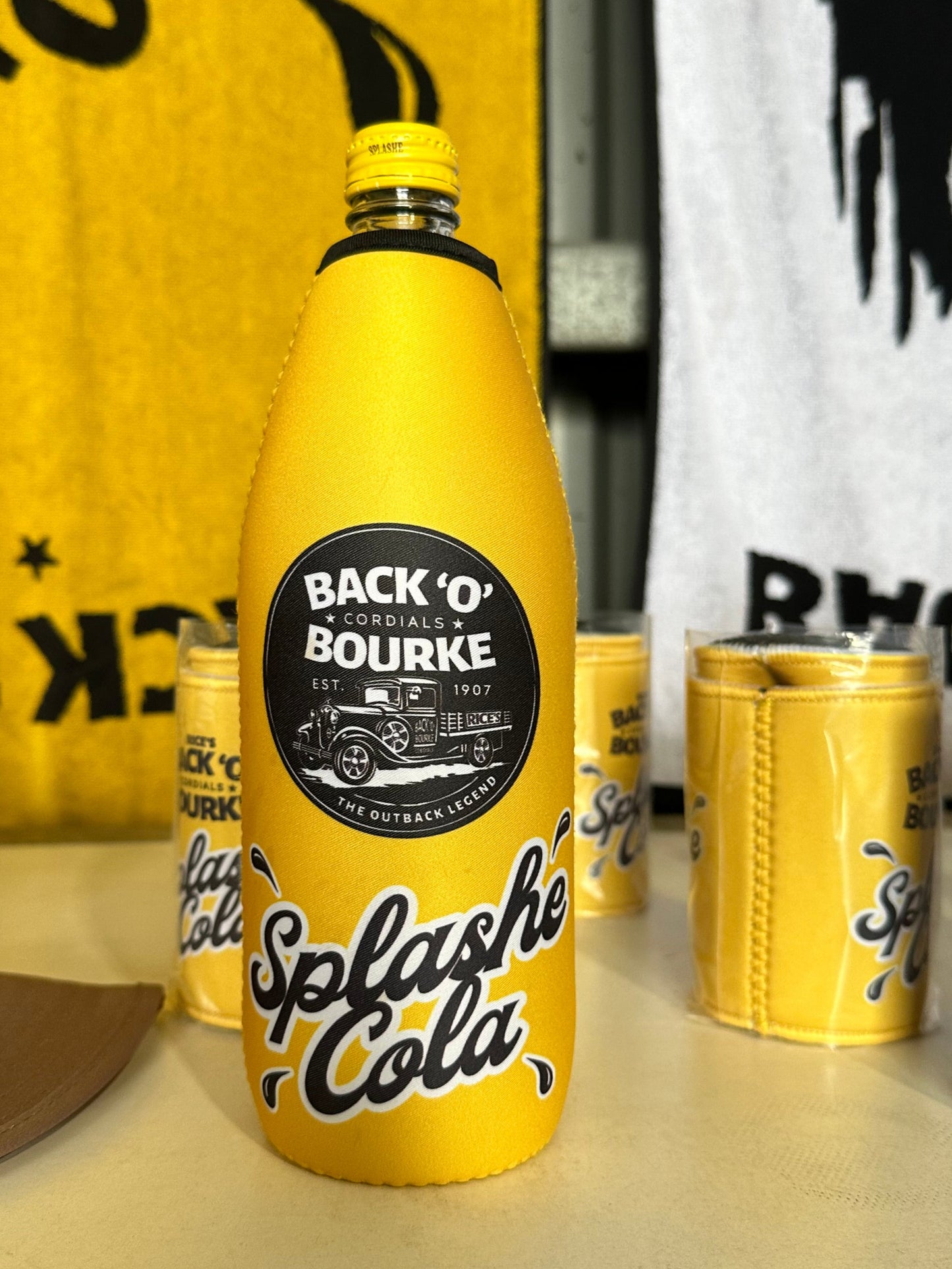 Longneck Holders Splashe Cola $12.99 each or 2 for $20