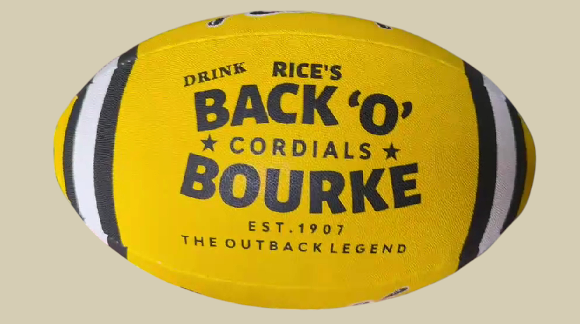 Rugby League Footy - Splashe Cola