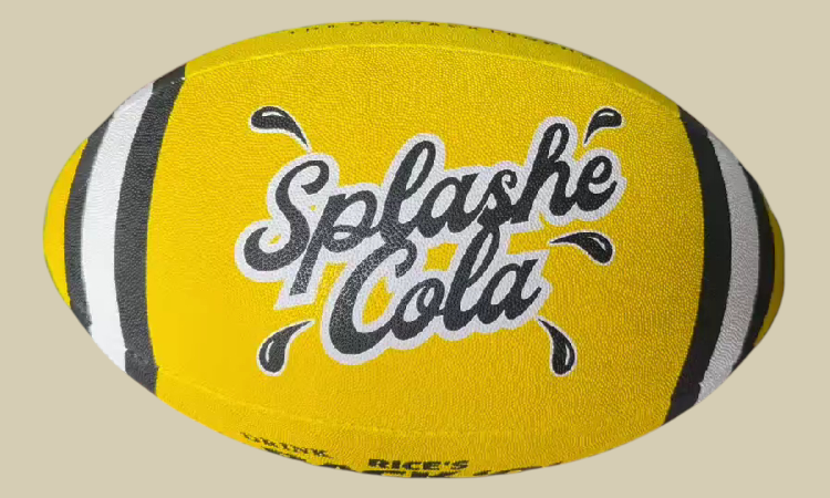 Rugby League Footy - Splashe Cola