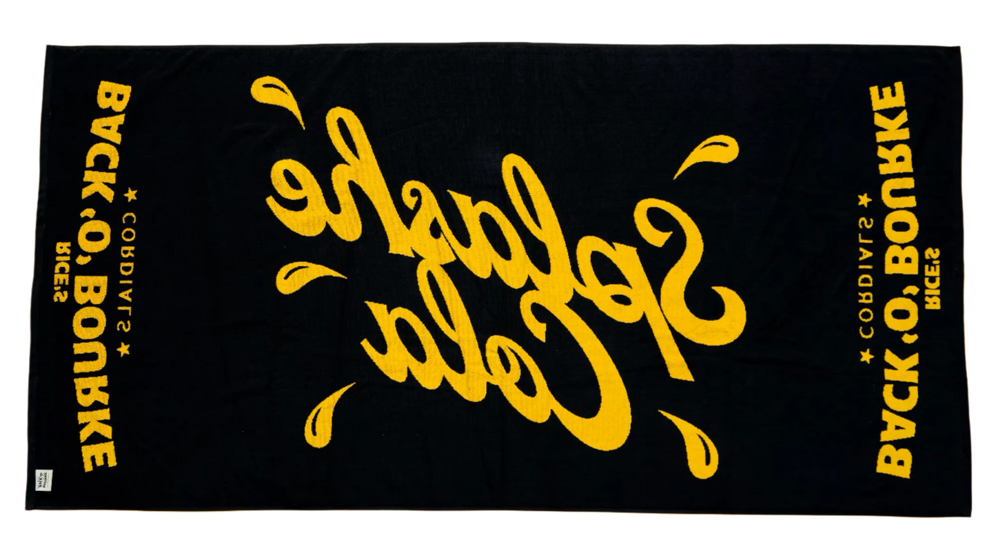 Deluxe Splashe Cola BEACH TOWEL