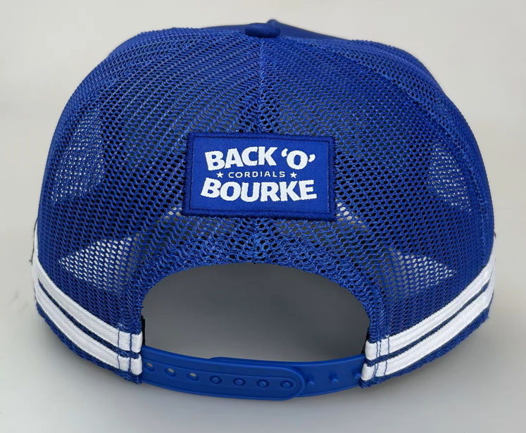 BLUE Trucker Cap "If its RICE'S Its RIGHT"
