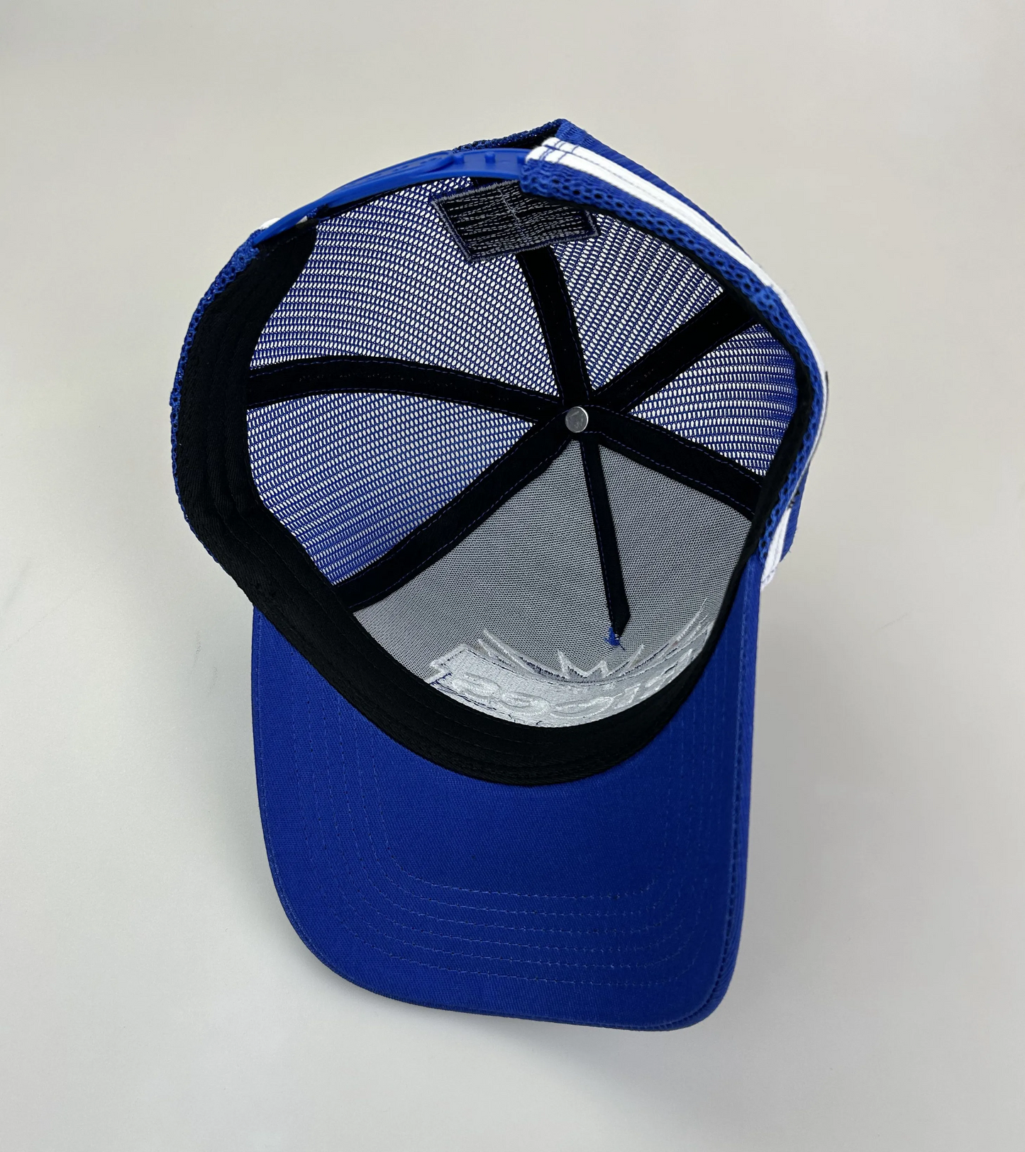 BLUE Trucker Cap "If its RICE'S Its RIGHT"