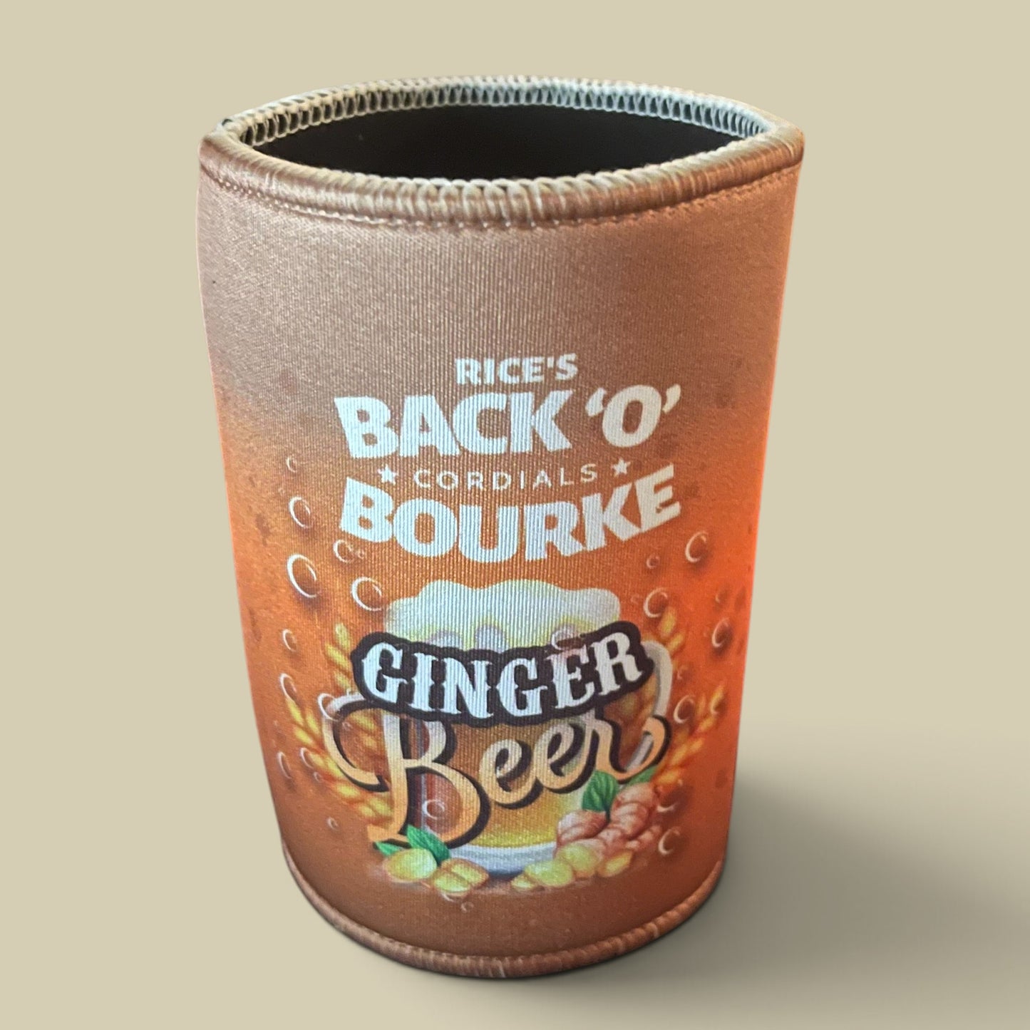 Coolers - Back 'O' Bourke Cordials Ginger Beer