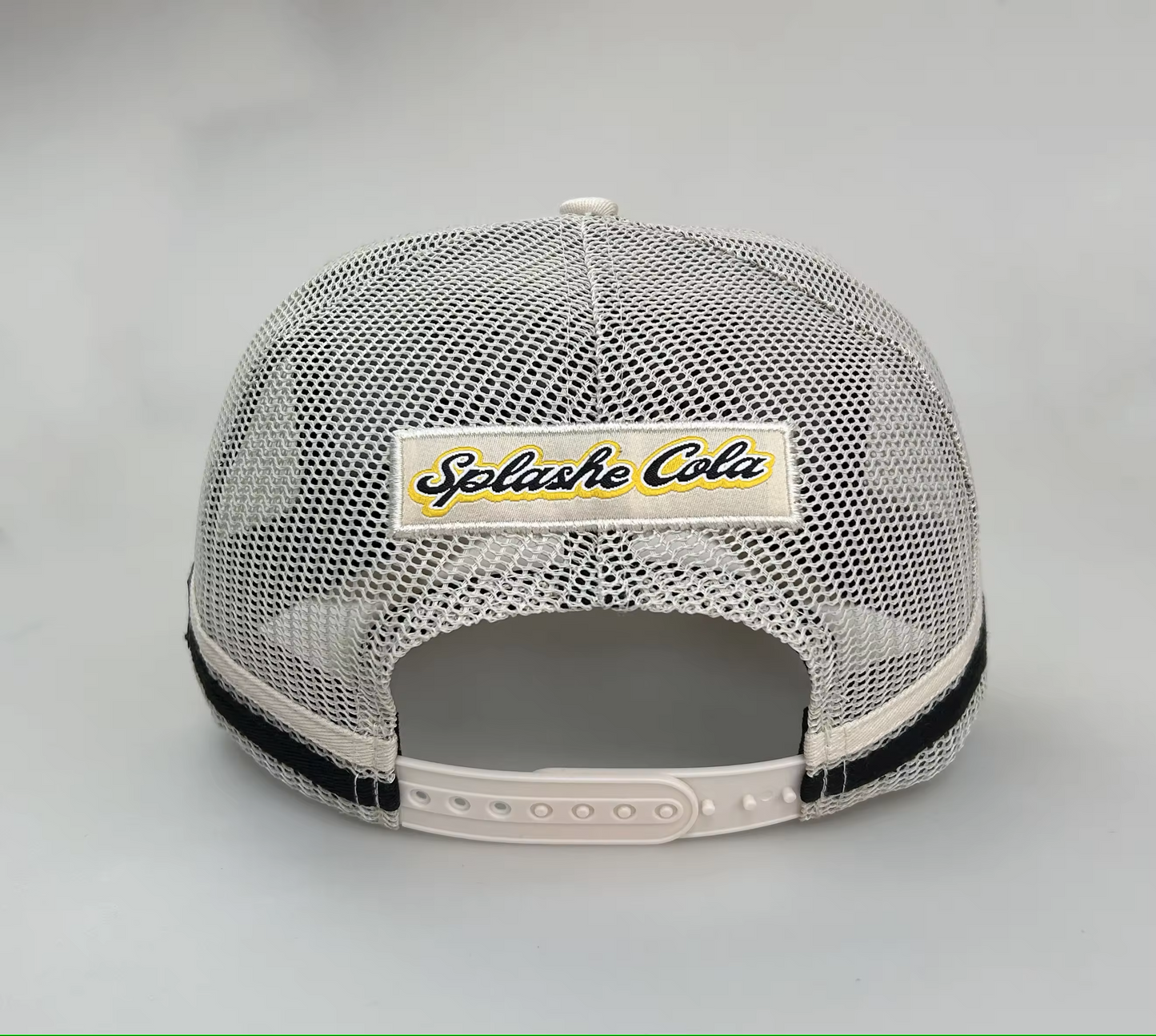 Back 'O' Bourke Cordials CREAM Trucker Cap - 3D Print - Save $5 per hat on any 2 or more Truckers or Boonies (Copy)