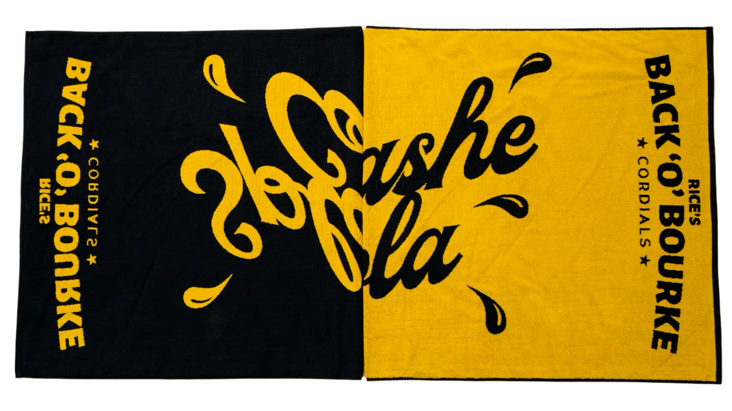 Deluxe Splashe Cola BEACH TOWEL