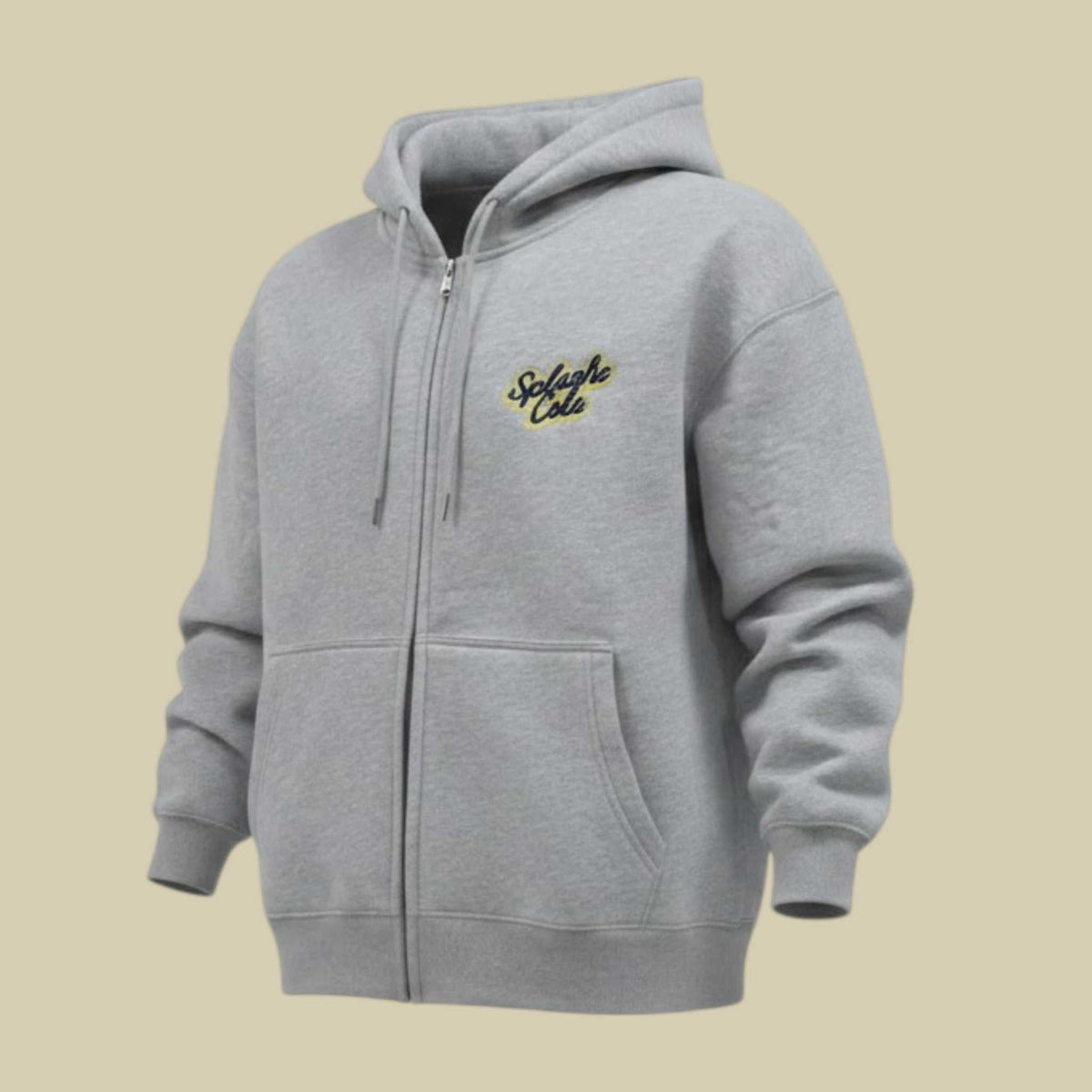 Hoodie - Grey Marle