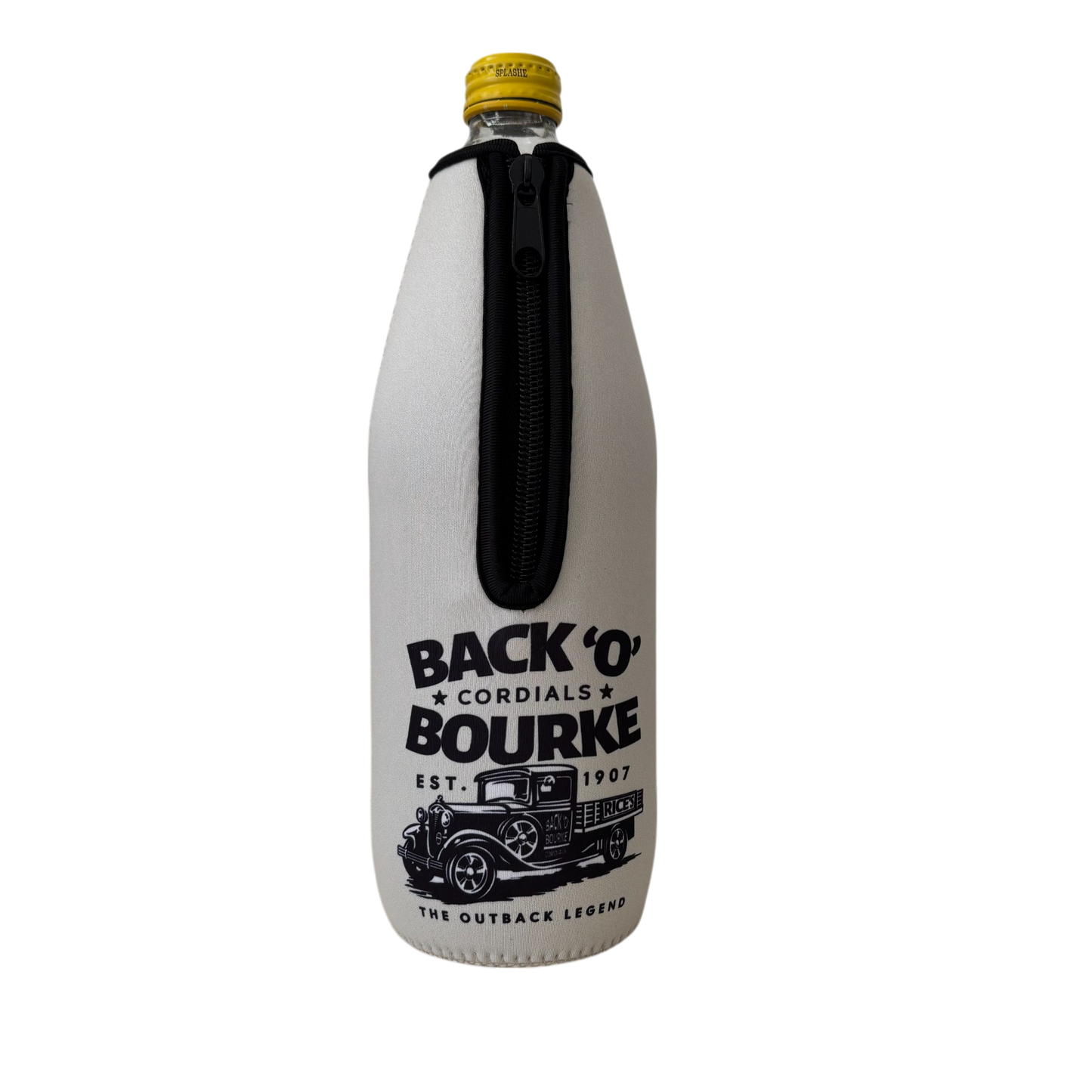 Longneck Cooler Cream - Ducks Nuts Splashe Cola. $10 Each or 2 for $16