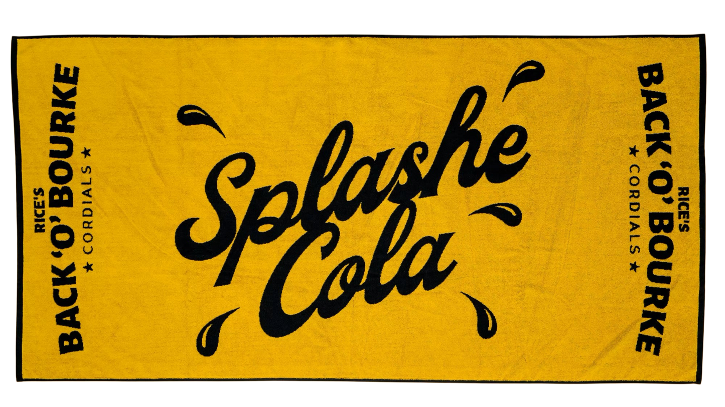 Deluxe Splashe Cola BEACH TOWEL