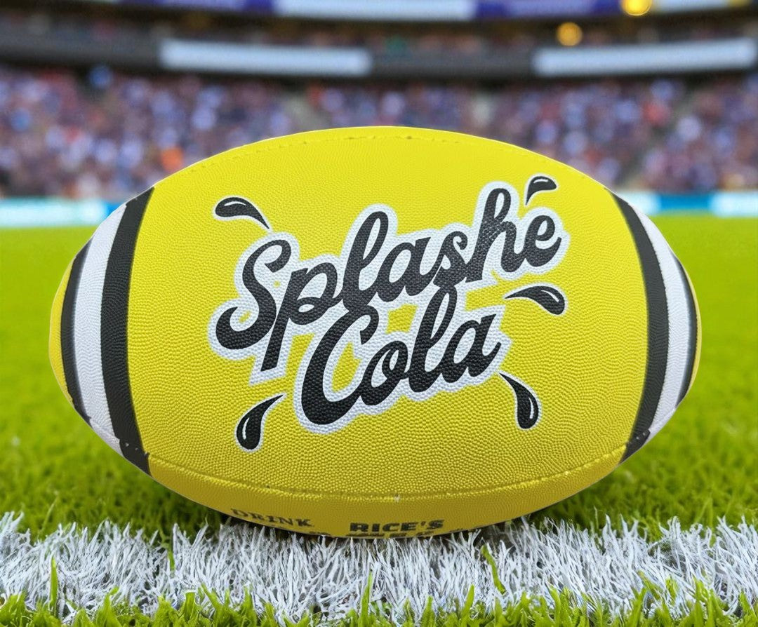 Rugby League Footy - Splashe Cola
