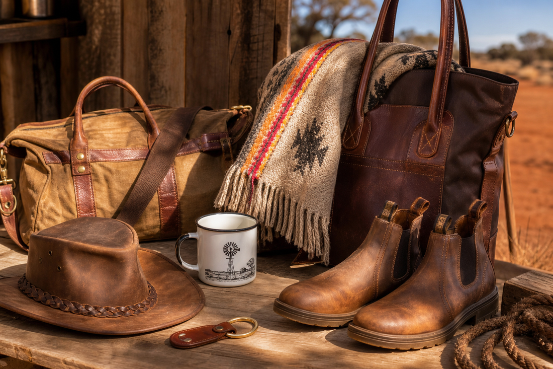 Top Aussie Outback Gifts That Celebrate Rural Culture