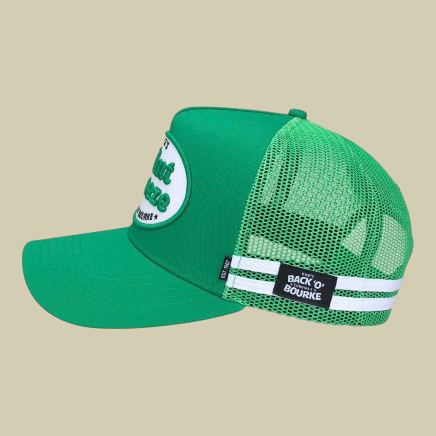Cap - Mint Freeze Green