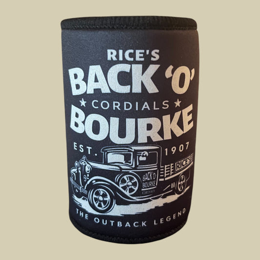 Coolers -  Black Back 'O' Bourke Cordials