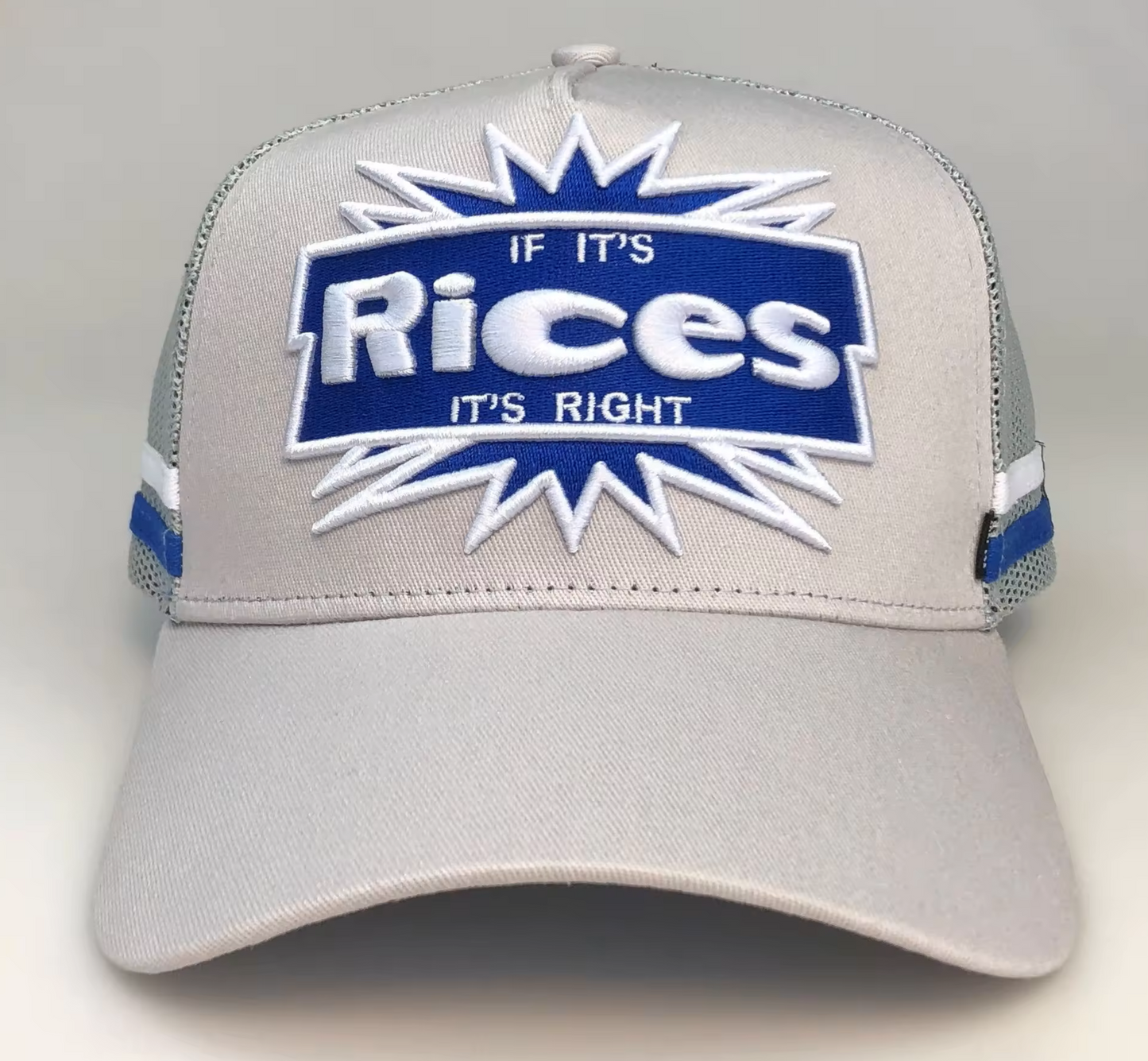 "If its RICE'S it's right" Trucker Cap - 2 for $50 or get $5 off per Cap or Hat Mix & Match on 2 or more styles.