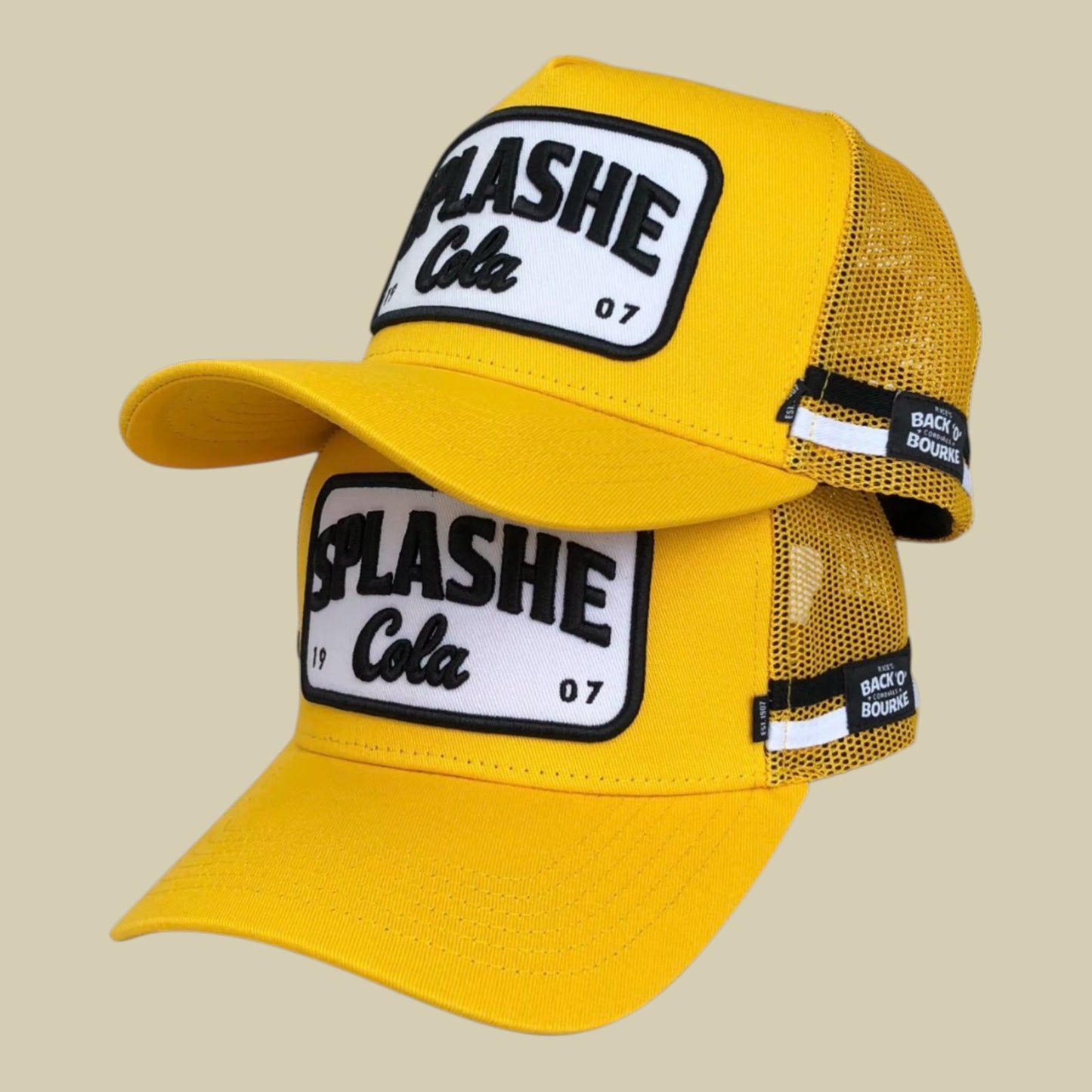 Cap - Splashe Cola EST 1907