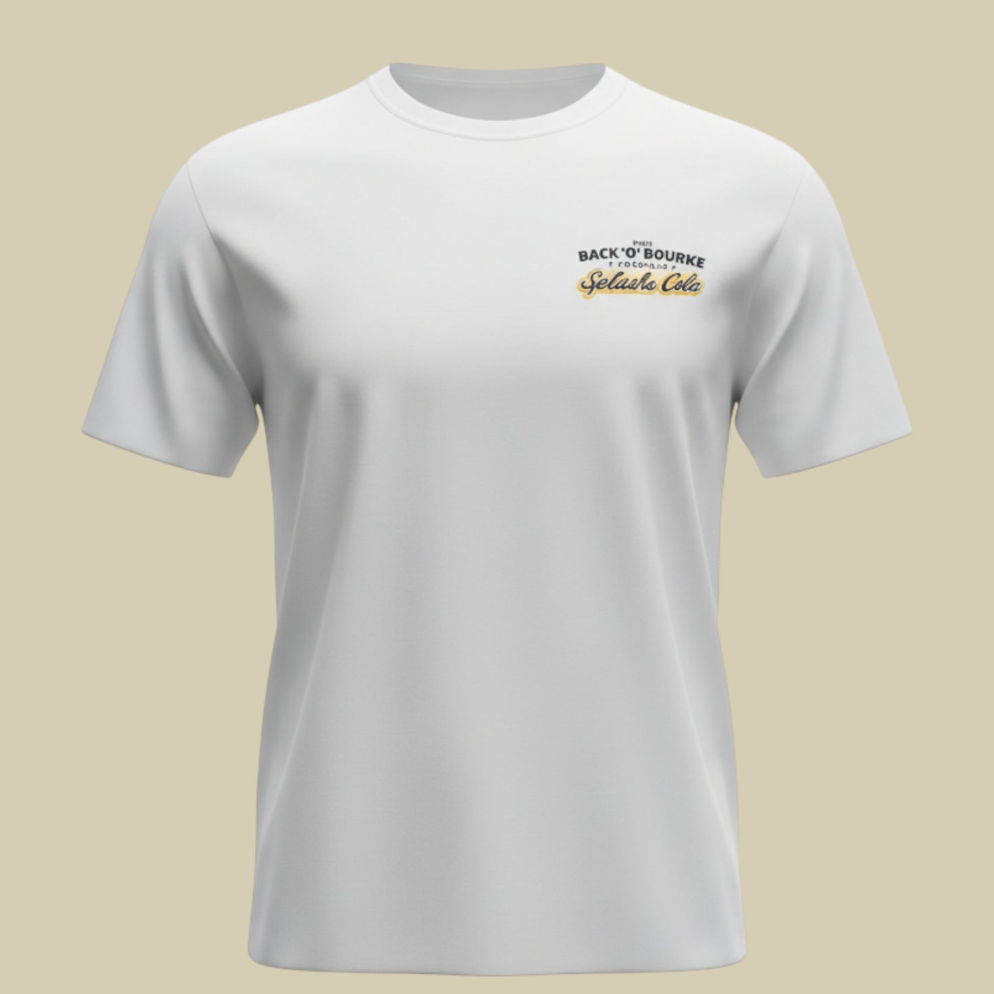 T-Shirt - White Splashe Cola "Splashe Mobile"