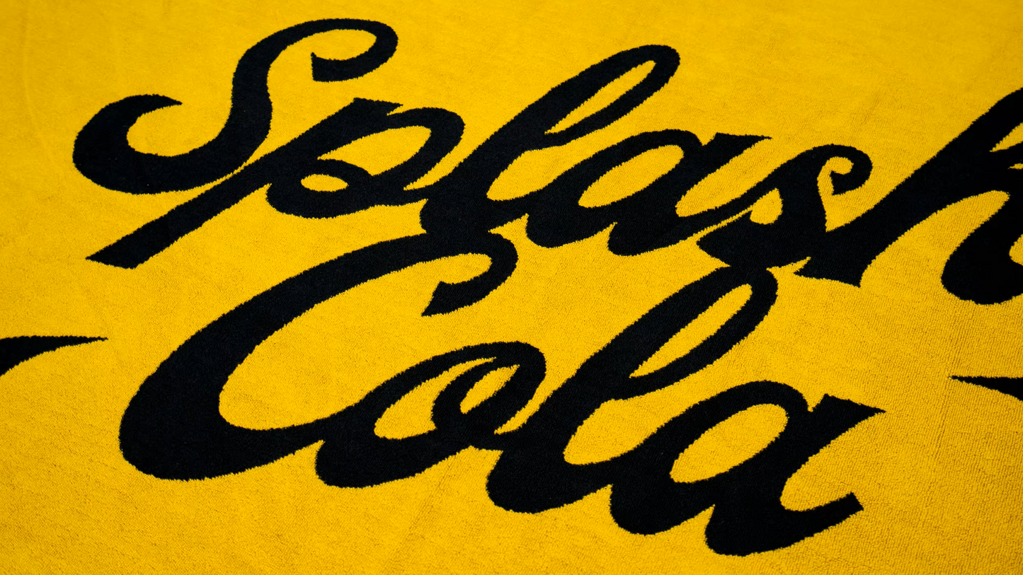 Deluxe Splashe Cola BEACH TOWEL - 2 for $100. Includes all Beach Towels