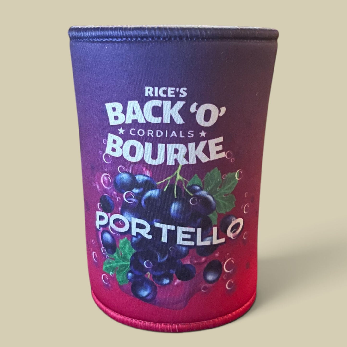 Coolers - Back 'O' Bourke Cordials Portello