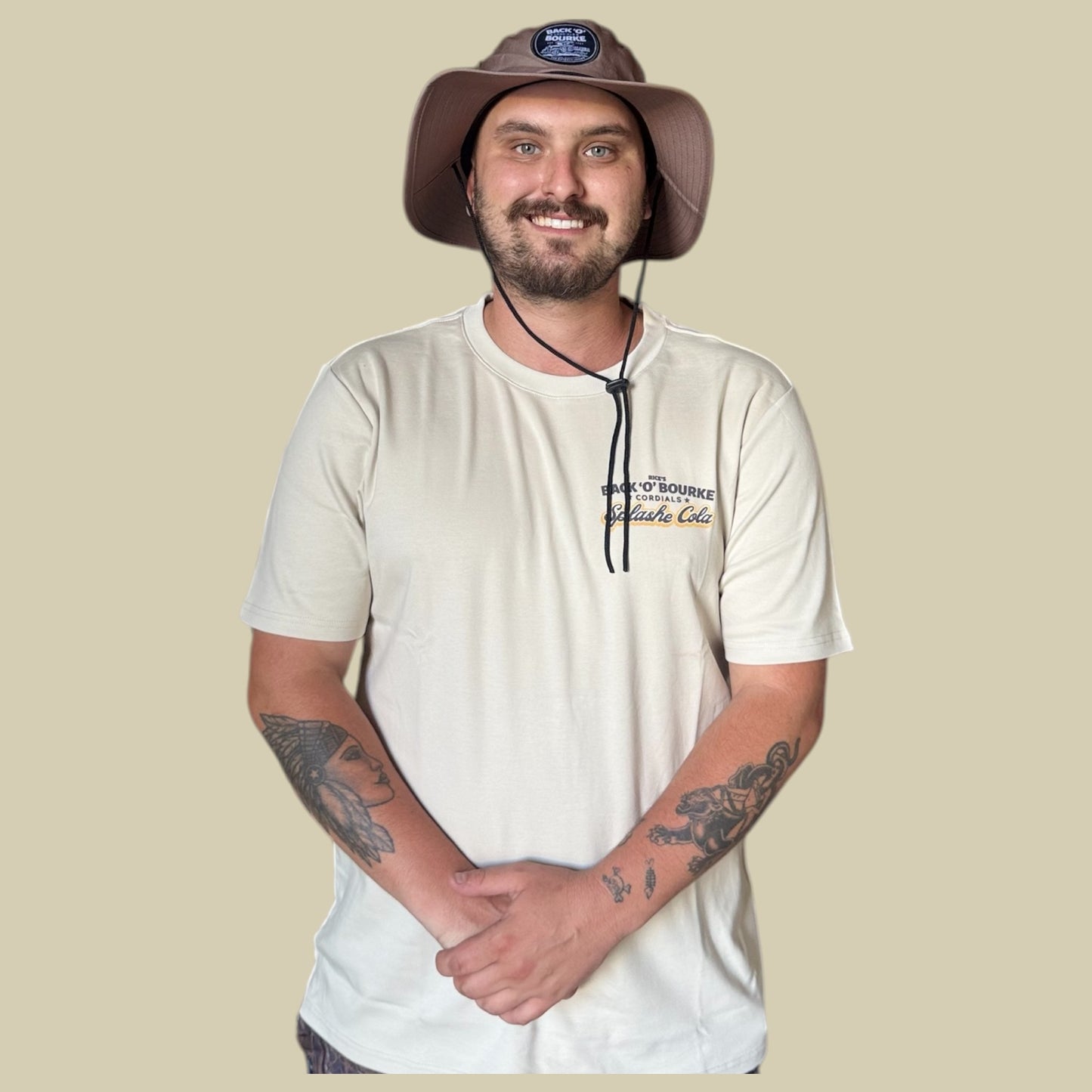 T-Shirt - Splashe Cola Ned Kelly Needs You