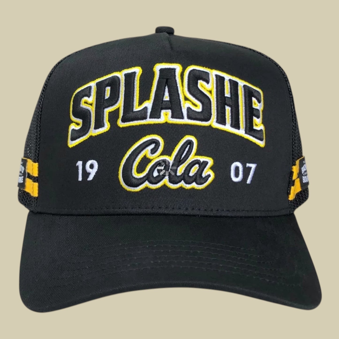 Cap - Splashe Cola Black EST 1907