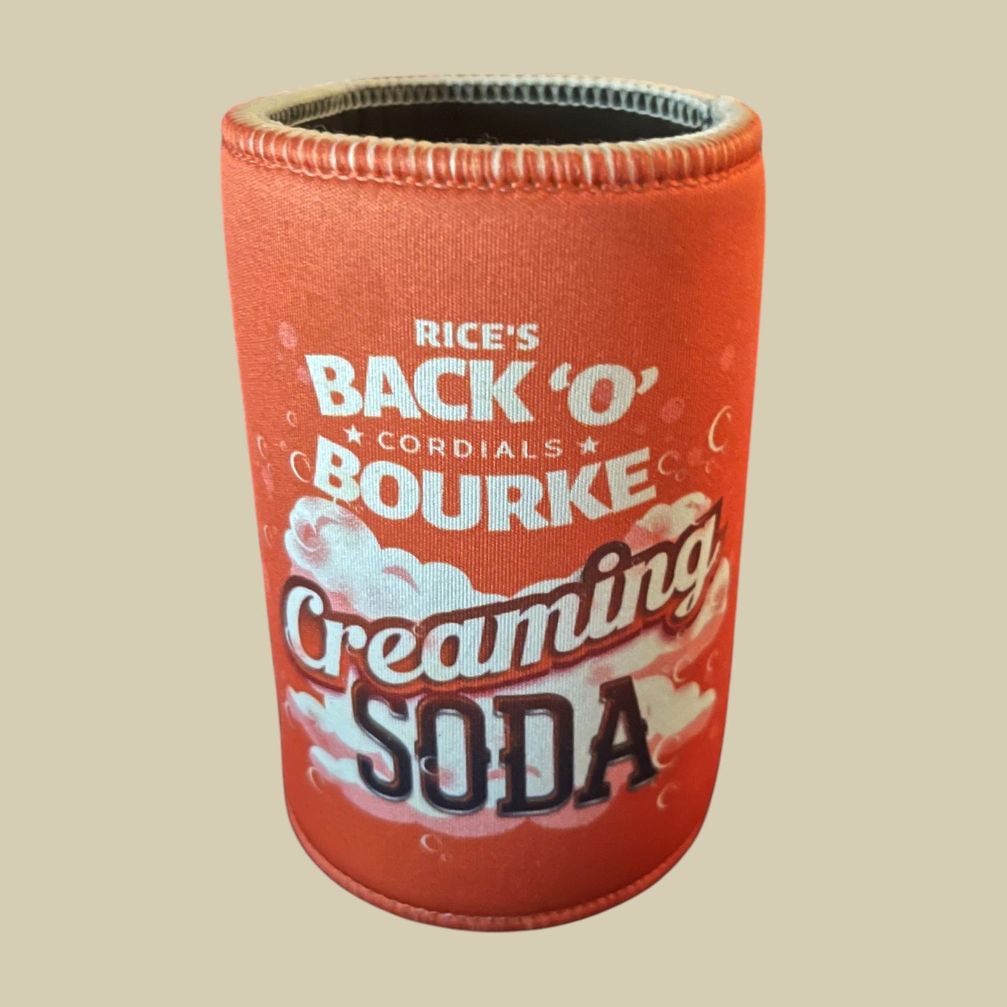 Coolers - Back 'O' Bourke Cordials Creaming Soda