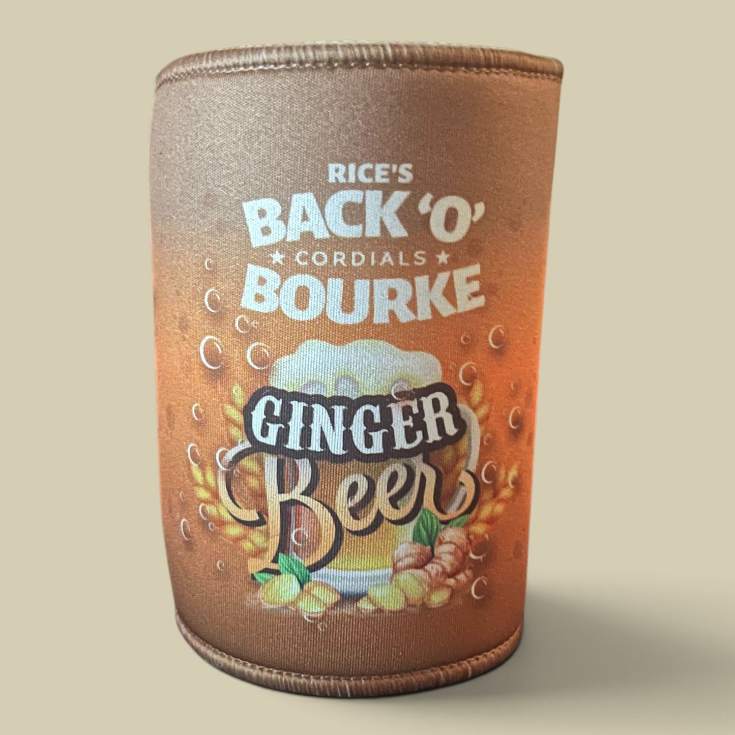 Coolers - Back 'O' Bourke Cordials Ginger Beer