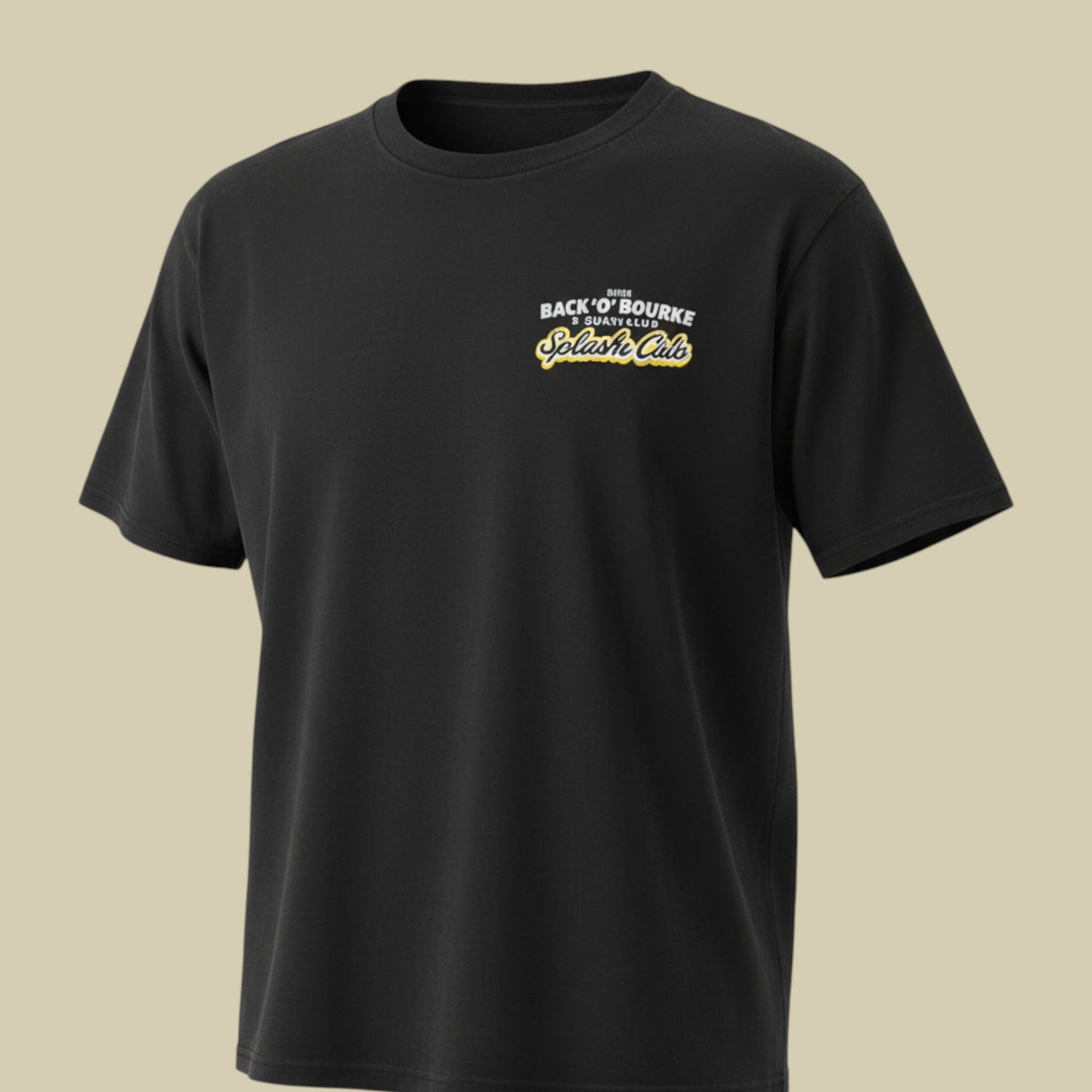 T-Shirt - Black Splashe Cola "Splashe Mobile"