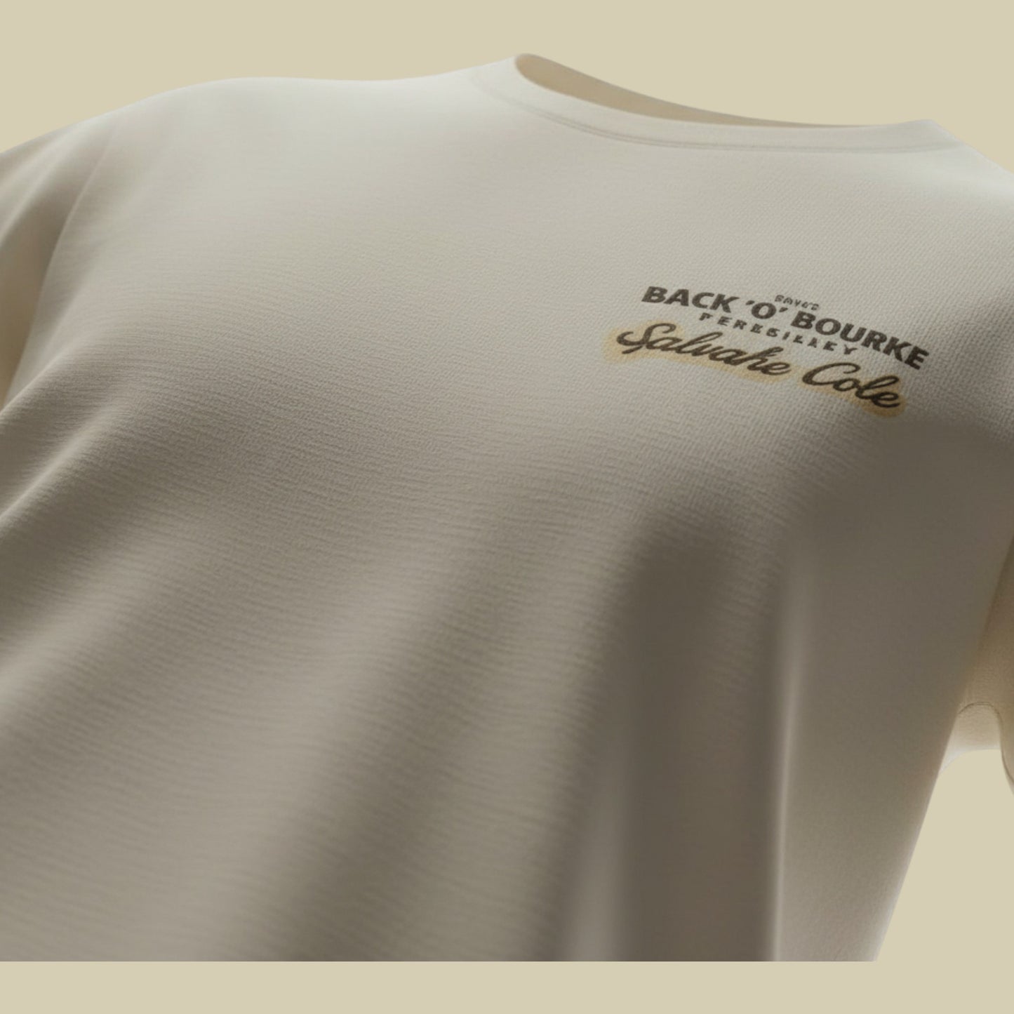 T-Shirt - Splashe Cola Ned Kelly Needs You